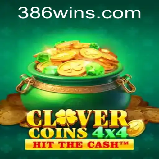 CloverCoins4x4: Um Jogo de Estratégia e Diversão no Universo de 386win.COM